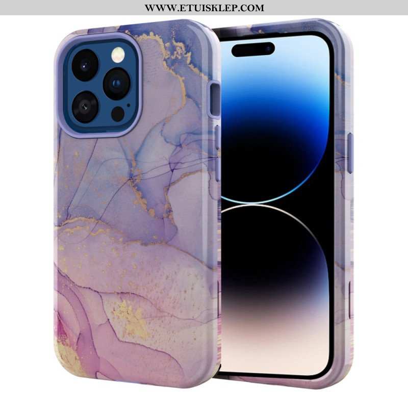 Etui do iPhone 14 Pro Max Luksusowy Marmur